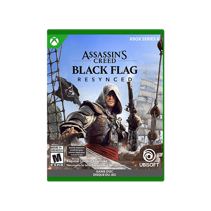 Assassin's Creed: Black Flag Resynced - Xbox Series X