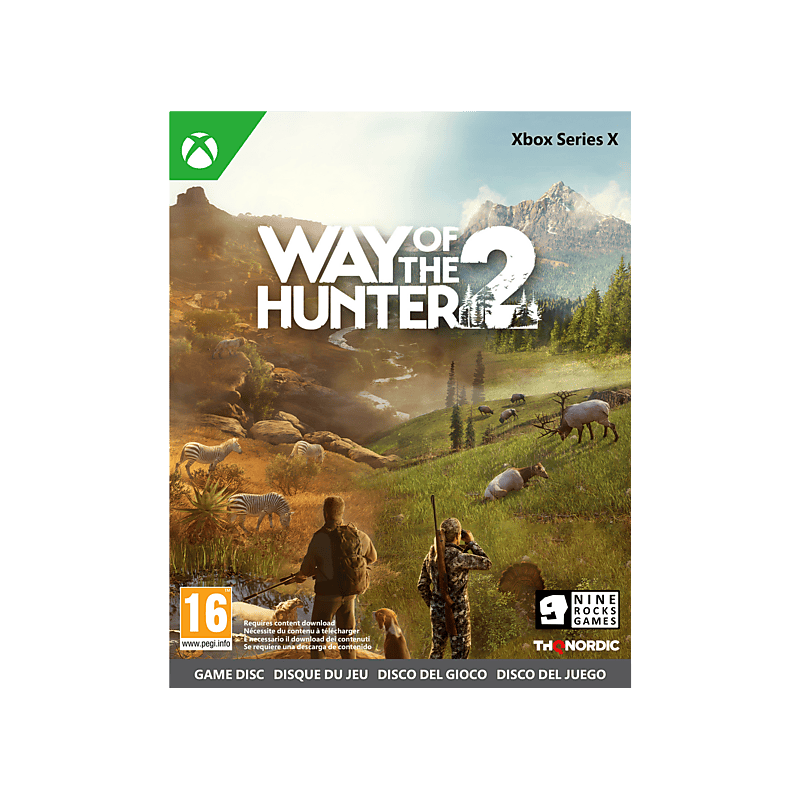 Way of the Hunter 2 - XBOX Series X