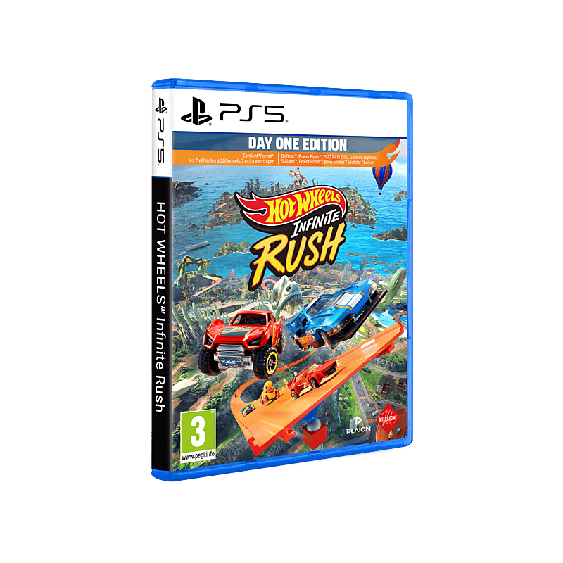 Hot Wheels Infinite Rush - Day One Edition - PS5