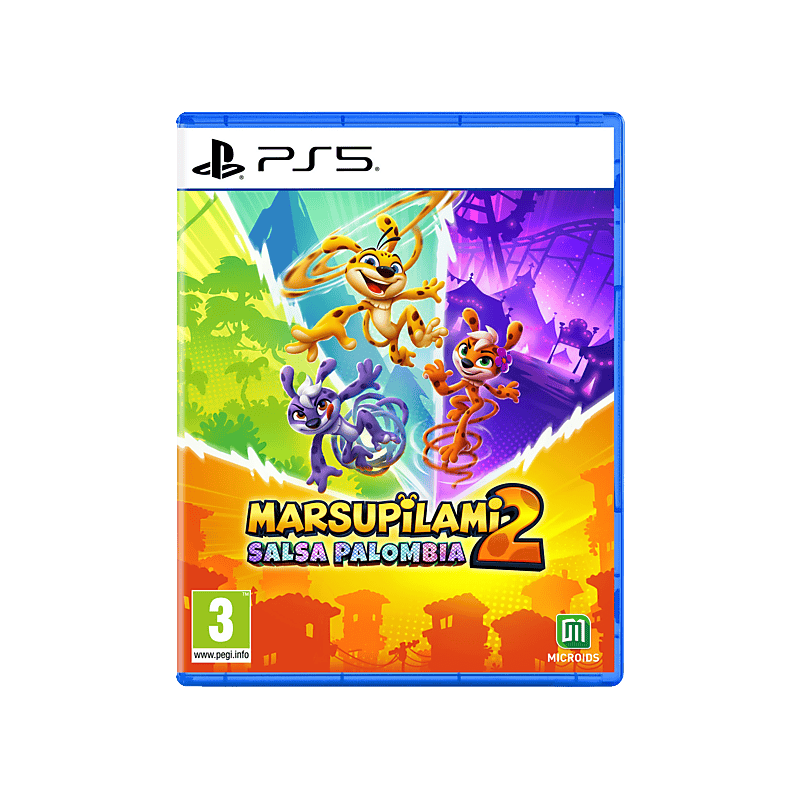 Marsupilami 2: Salsa Palombia (PS5)